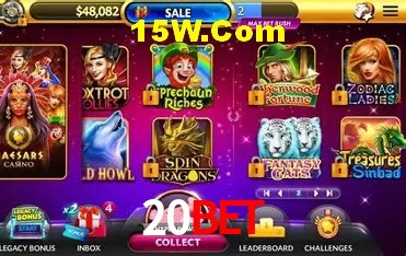 Diretório de Jogos 20Bet